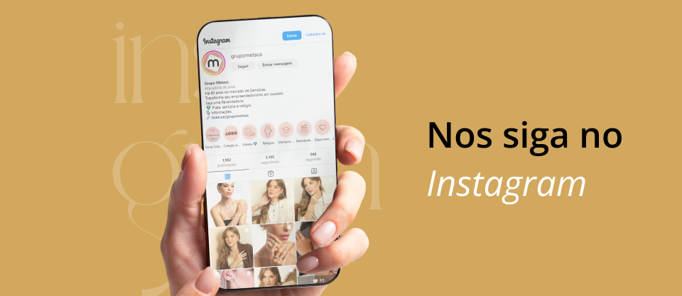 Siga-nos no Instagram