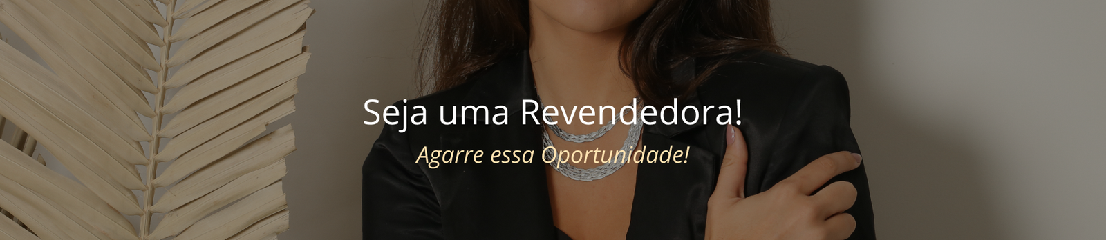 Seja uma Revendedora