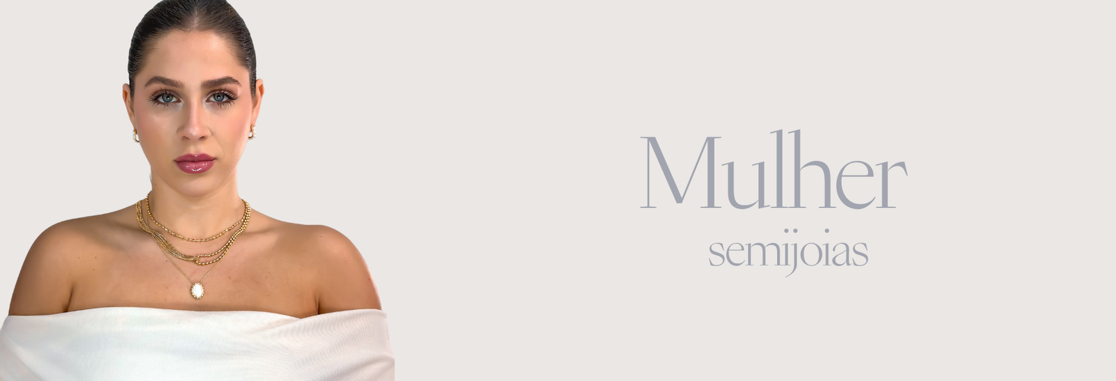Mulher Semijoias